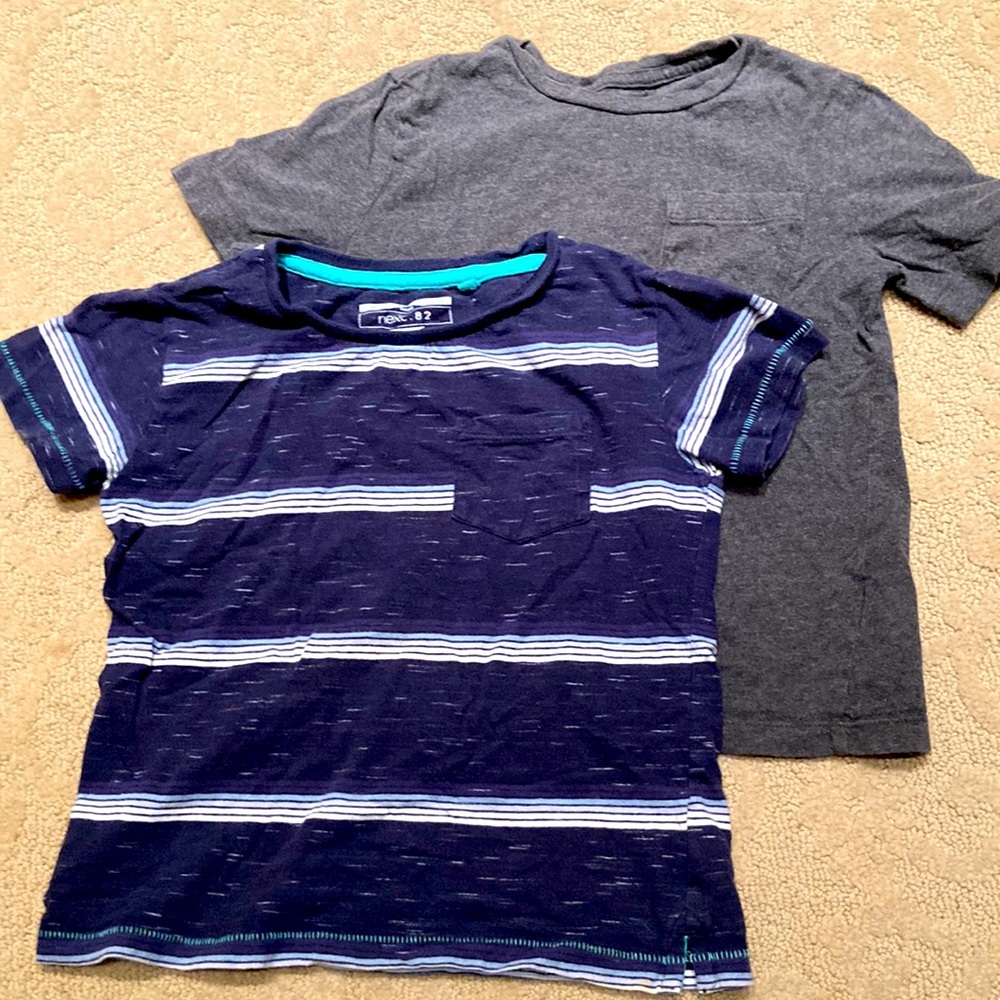 Two tshirts